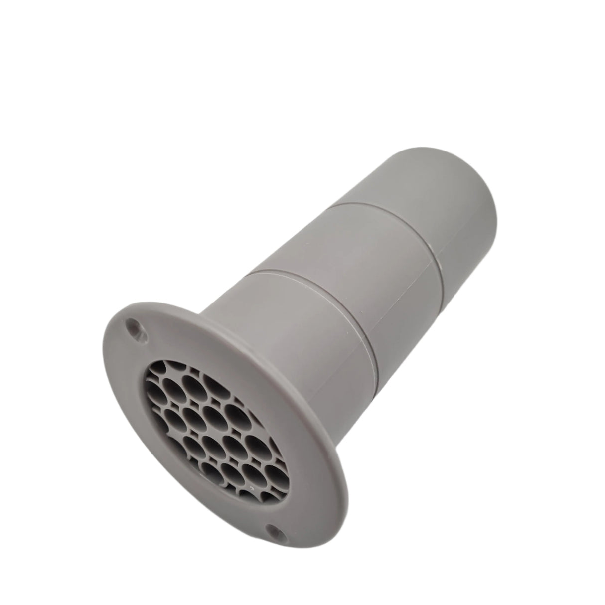 Air Floor Vent / Gas Drop - 120 mm Long - Grey - 870934