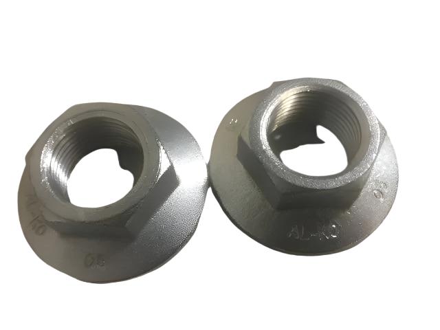 Caravan / Trailer - 2 x Alko One Shot Hub Nuts - 27 mm - 0996ALK - Caratech Caravan Parts
