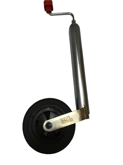 ALKO Compact Jockey Wheel 200 x 50 mm Tyre - 1222433 - Caratech Caravan Parts