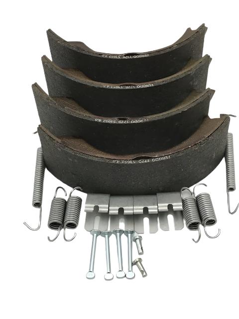BPW Brake Full Shoe Kit - Shoes 200 x 50 mm- 4018192 - Caratech Caravan Parts