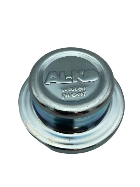 ALKO or BPW Metal Grease Dust Wheel Hub Cap - O/D 72.5mm - 2570