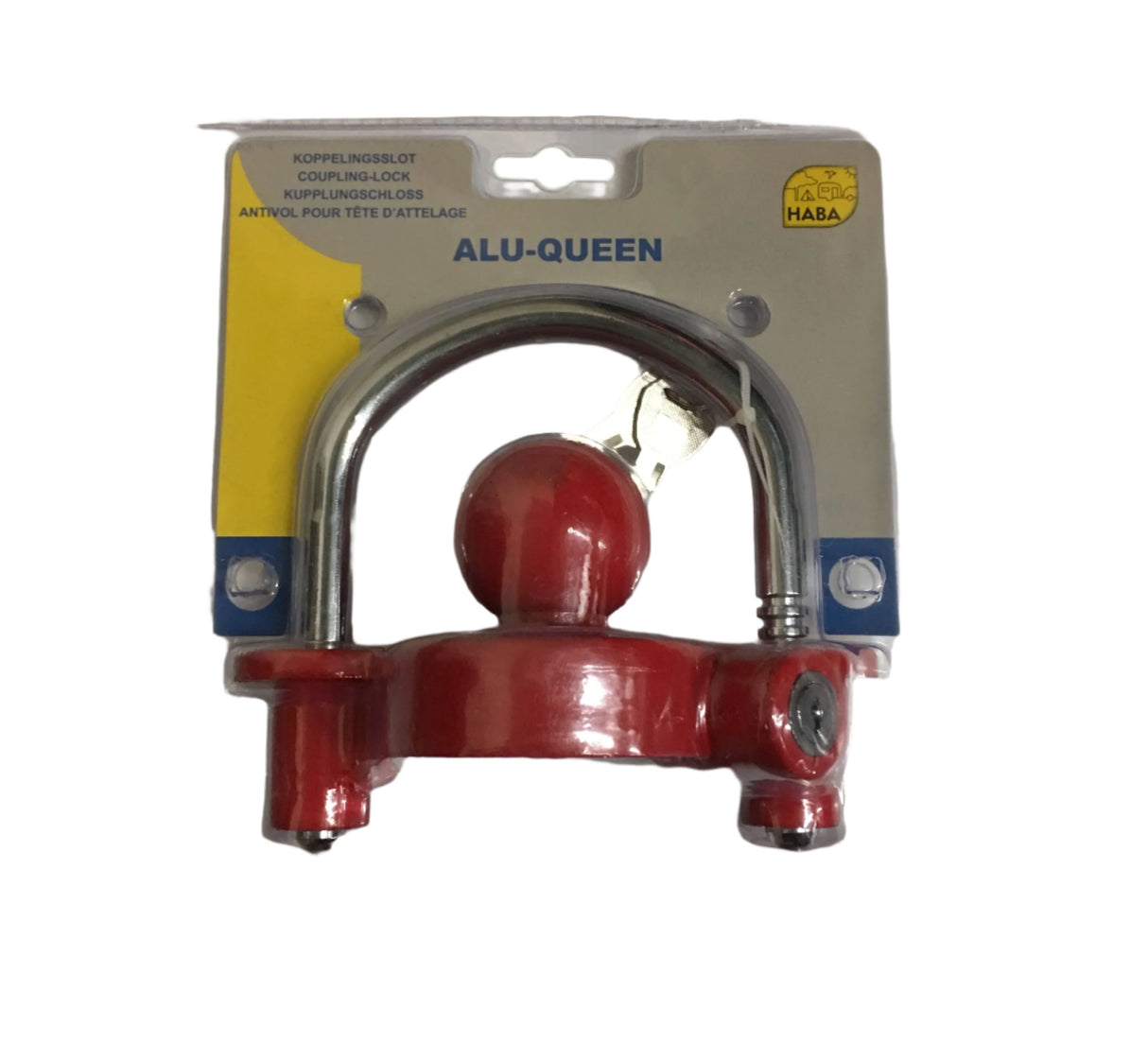 Alu-Queen Hitch Lock - Trailer or Caravan- BJ380 - Caratech Caravan Parts