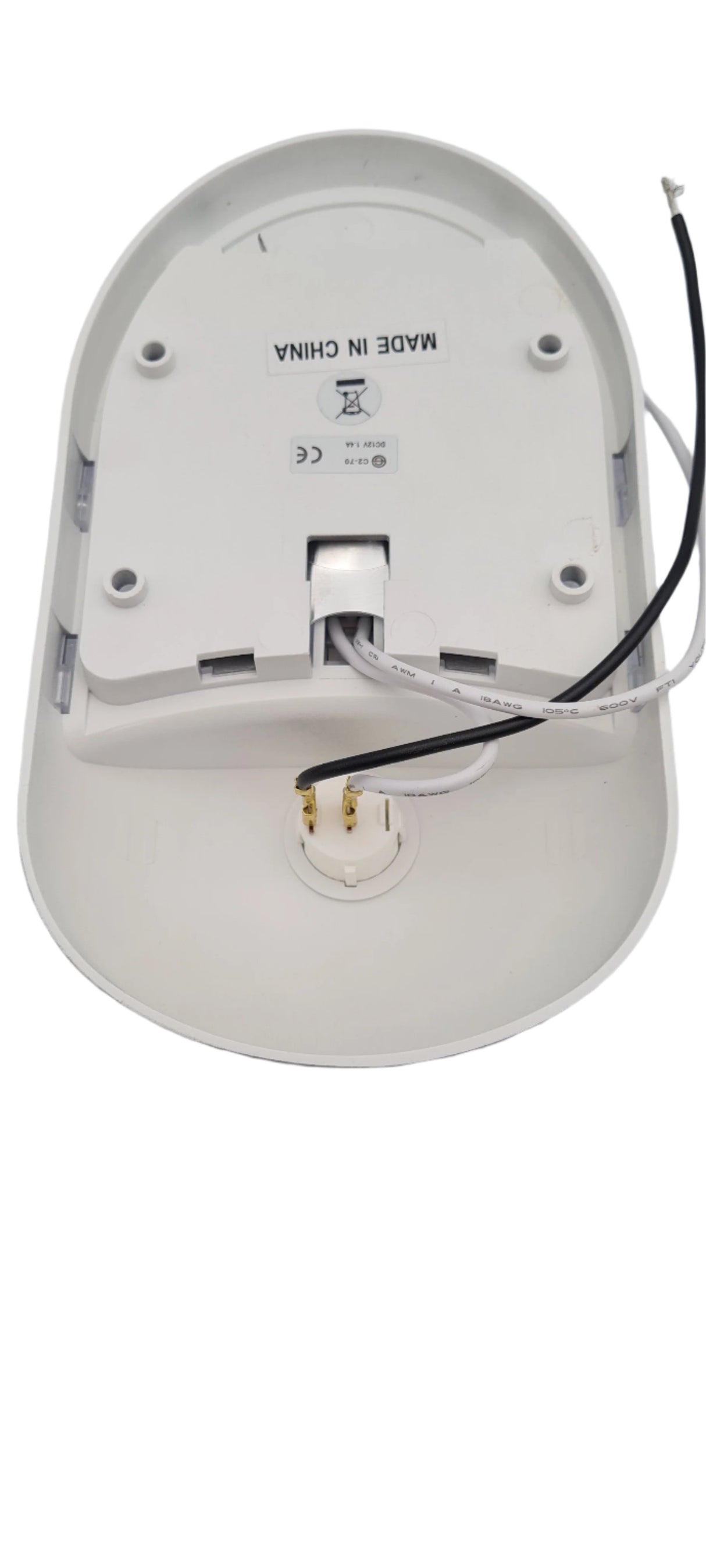 Lamp - Awning or Interior - 12v Switched - Silver - 1104J