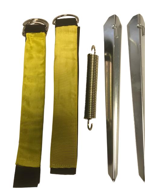 Awning Tie Down Kit with Reflective Bands - BG300