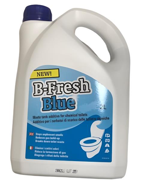 B-Fresh Toilet Kem - Blue Kem - 2lt. - COLLECTION ONLY ! Caratech