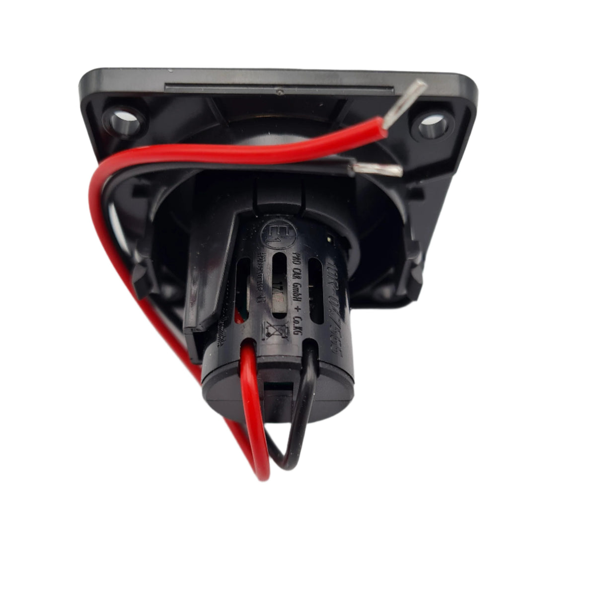 Berker Twin USB Charging Point 12 Volt- Black - 21238A