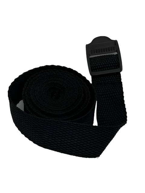 Battery Strap / Buckle - 1mt - Black - PO922 W4