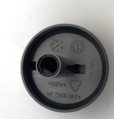 Dometic - Black - Pair of Knobs - Series 9 - 2412350643 - Caratech