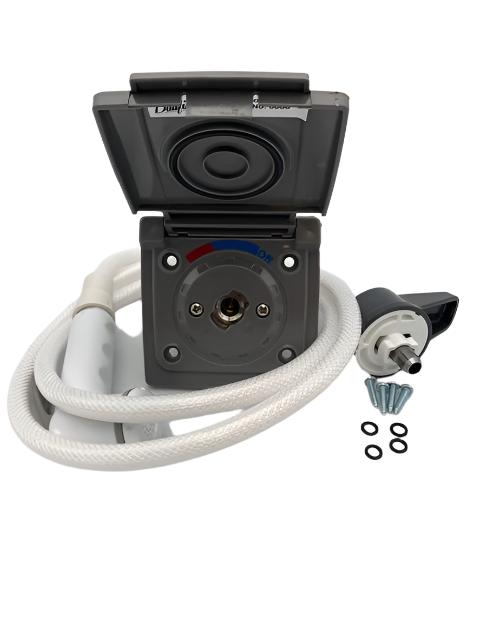 Bullfinch - Shower Outlet Kit - Grey - 6088/05