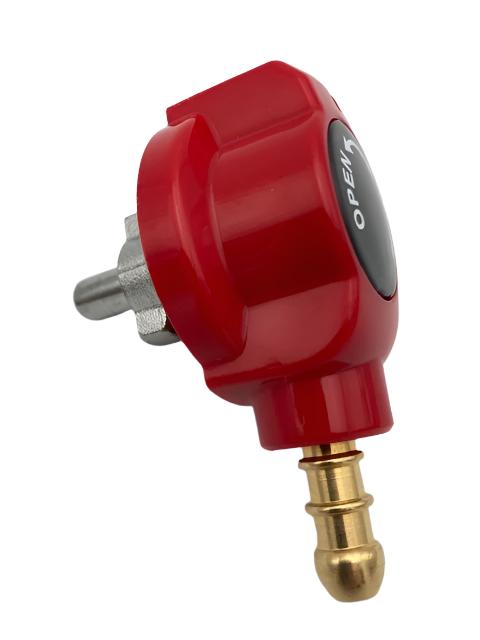 Bullfinch LPG Gas BBQ Outlet Point Quick Release Plug In Tail Connector SP6087D Bullfinch