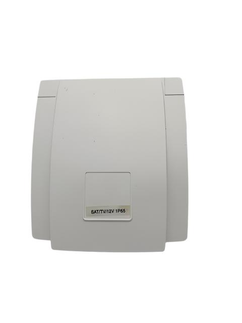 Bullfinch - Satellite/TV - 12v - White Outlet Point - 6094/01