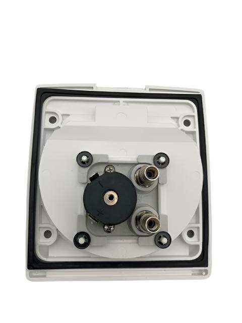 Bullfinch - Satellite/TV - 12v - White Outlet Point - 6094/01