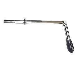 BPW Long Shaft Jockey Wheel Clamp Handle – 2579 - Caratech Caravan Parts