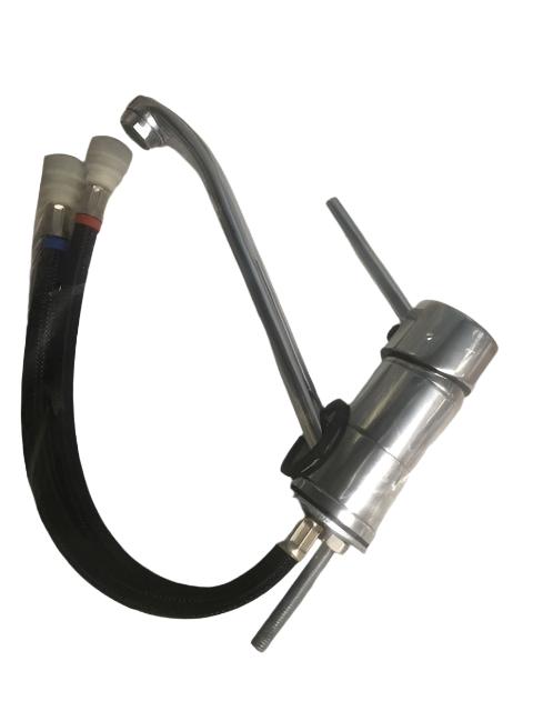 Comet Stilo Mixer Tap -Metal -12 mm Push Fit and Adapter Kit - 9330 - Caratech Caravan Parts