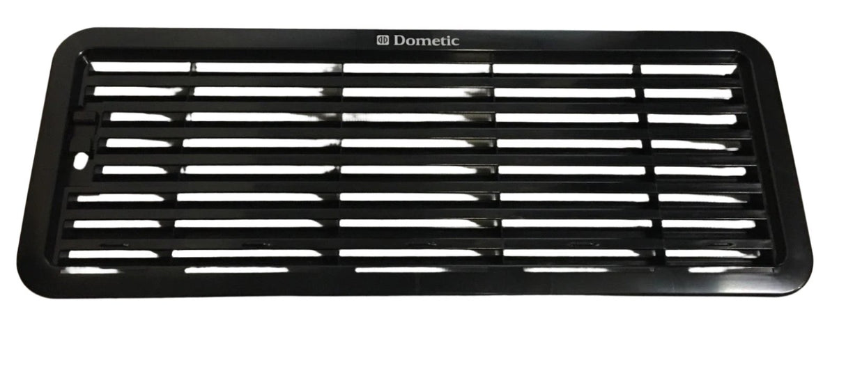 Dometic Fridge Lower Grill / Vent + Mesh - AS1630 - Black - 9500000945 Dometic