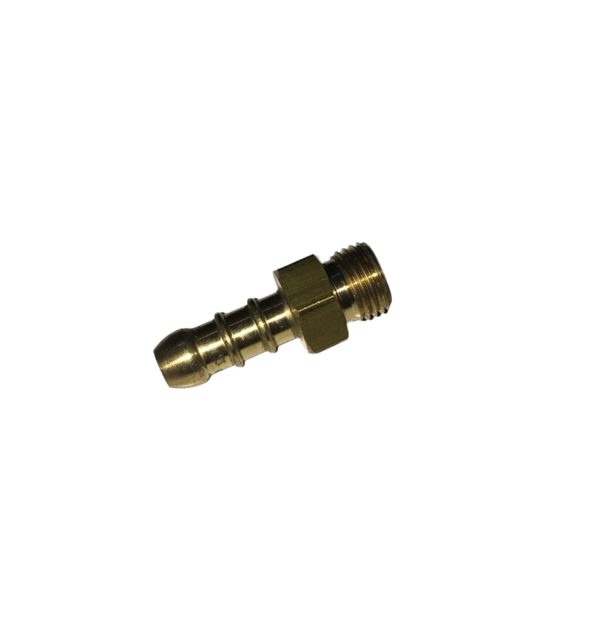 LPG GAS Connector 1/4 BSP GAS NOZZLE ADAPTOR - F101 - Caratech Caravan Parts