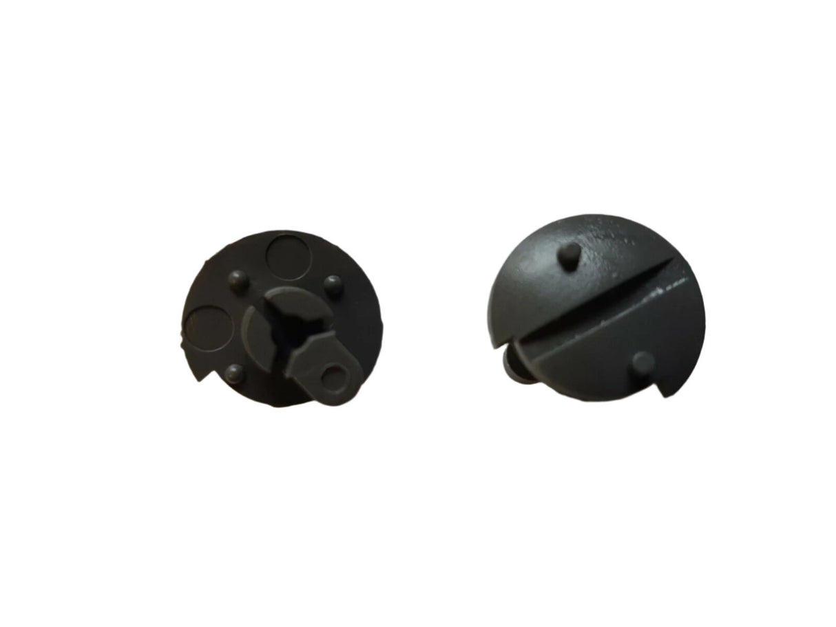 2 X Dometic Fridge Vent / Winter Cover Closing Clip- Grey Dometic