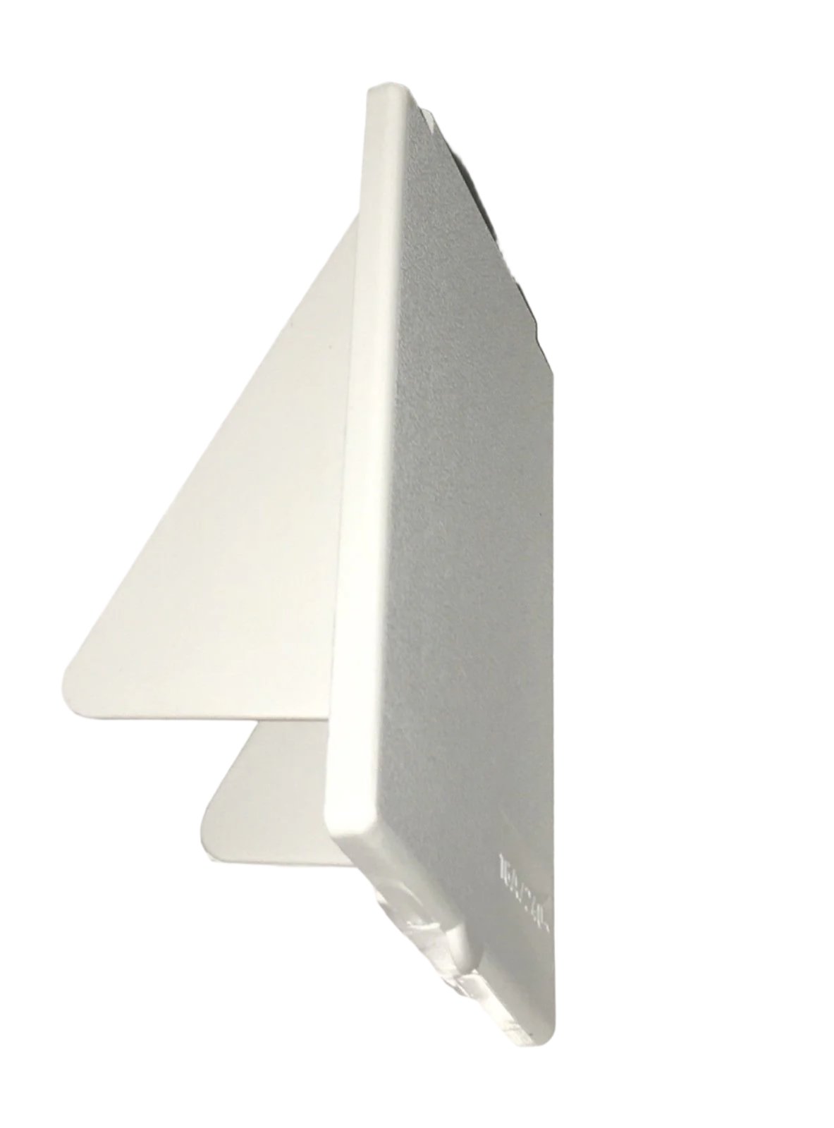 240V Mains Inlet Flap and Pins – White - P0114F - Caratech Caravan Parts