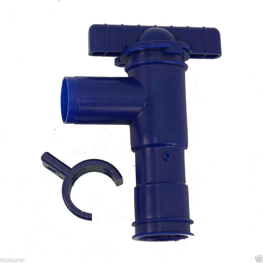 Fresh Water Drain Tap with Fixing Bracket - 28 mm- W4 00007 W4