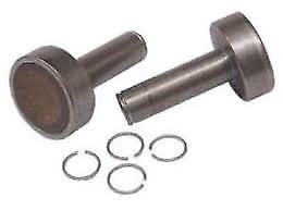 Alko AKS 1300 Stabiliser Friction Pads and Spring Clips - 0106 Alko