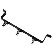 3 Position Wine Glass Holder – Black - MI330 - Caratech Caravan Parts