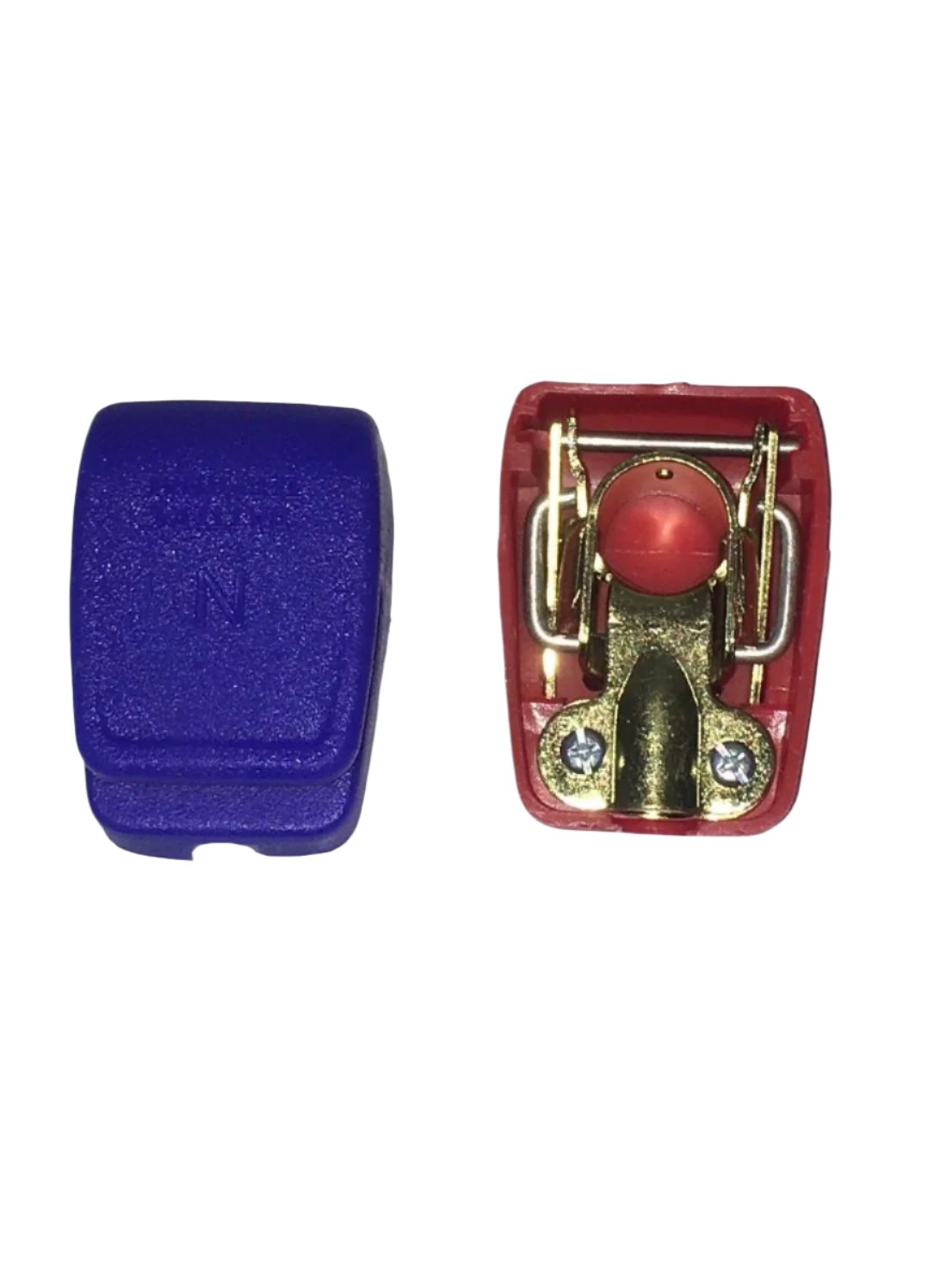 Battery Clamp Set - 12 Volt – Quick Release - PO902. - Caratech Caravan Parts