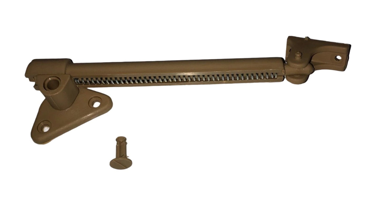 Cupboard / Locker Door Stay – Brown Plastic - 37861 W4