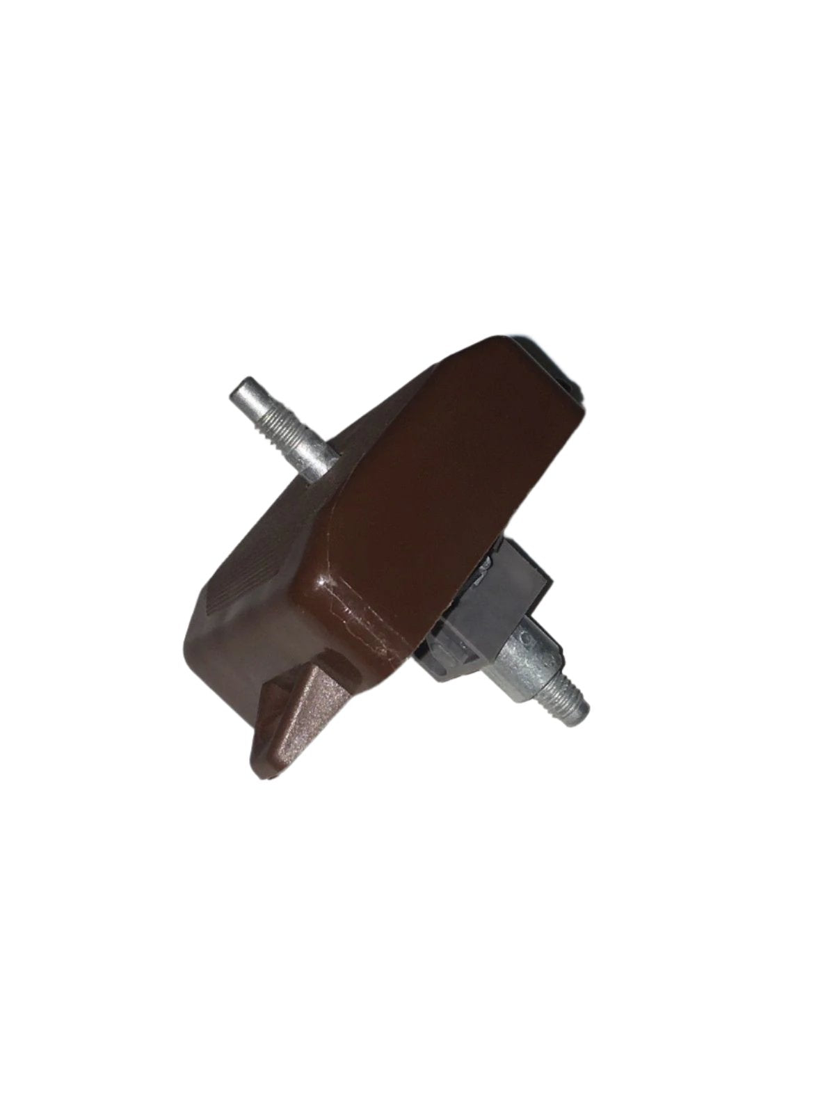 Internal Door Catch / Lock - Brown - 21163100 - Caratech Caravan Parts