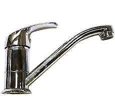 Mixer Tap - Long Spout - Chrome - 2065 - Caratech Caravan Parts