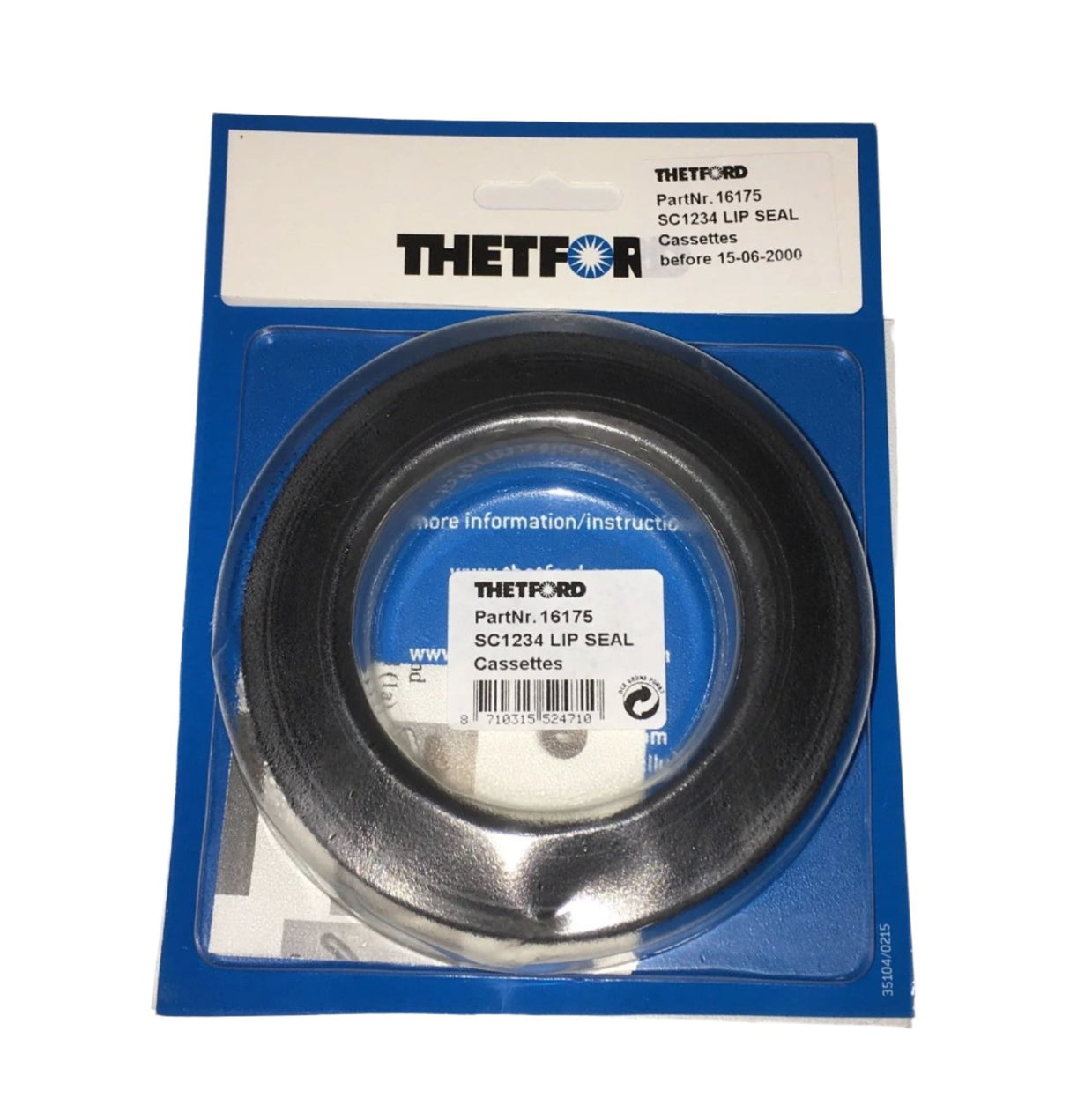 Thetford Cassette Toilet SC1234 Lip Seal – 16175 Thetford