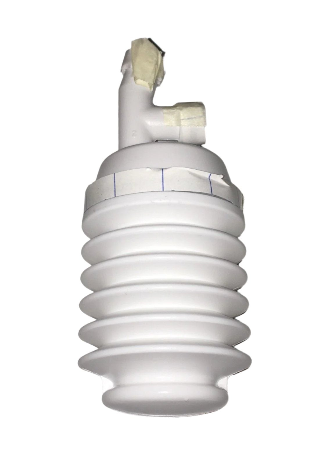 Thetford Portable Toilet Bellow Kit -White -0786262 - Caratech Caravan Parts