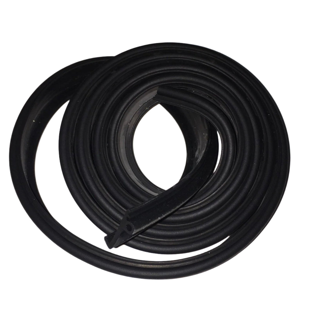 Battery / Locker Box Door Seal 2008 - 2 MTS - BLACK- PO622 - Caratech Caravan Parts