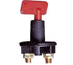Battery Isolation Switch - 12 Volt - 00001 - Caratech Caravan Parts