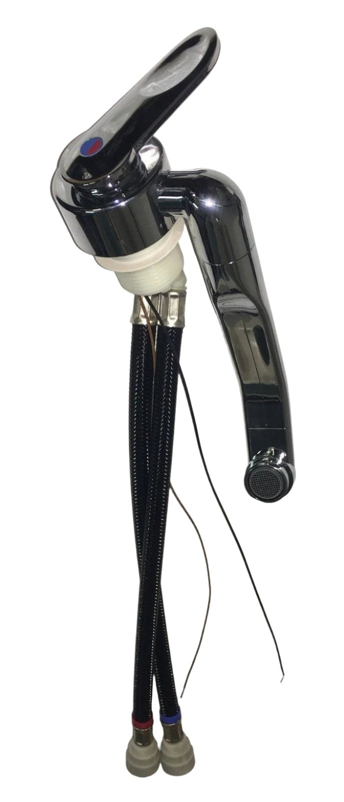 Comet Florenz Mixer Tap With Micro Switch- 12 mm Push Fit - 9314 - Caratech Caravan Parts