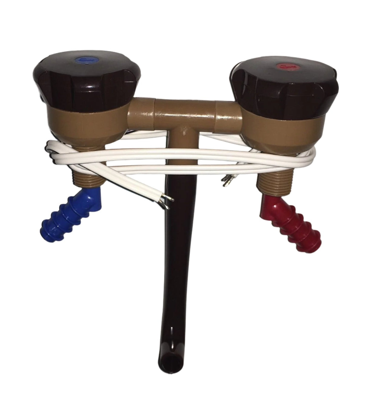 Comet Nova Mixer Tap with Microswitch - Brown - 0583B - Caratech Caravan Parts