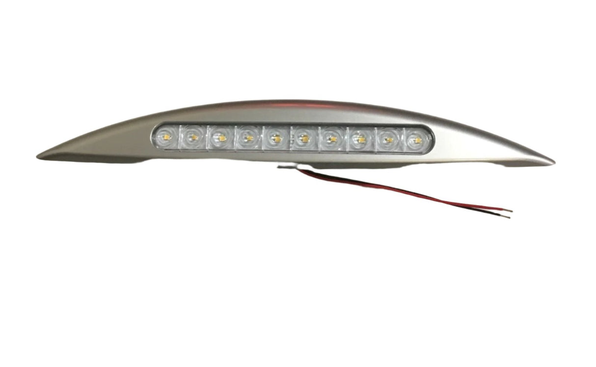 Dimatec 200 LED Awning Light 12V - 5W - Silver– 200AW5S - Caratech Caravan Parts