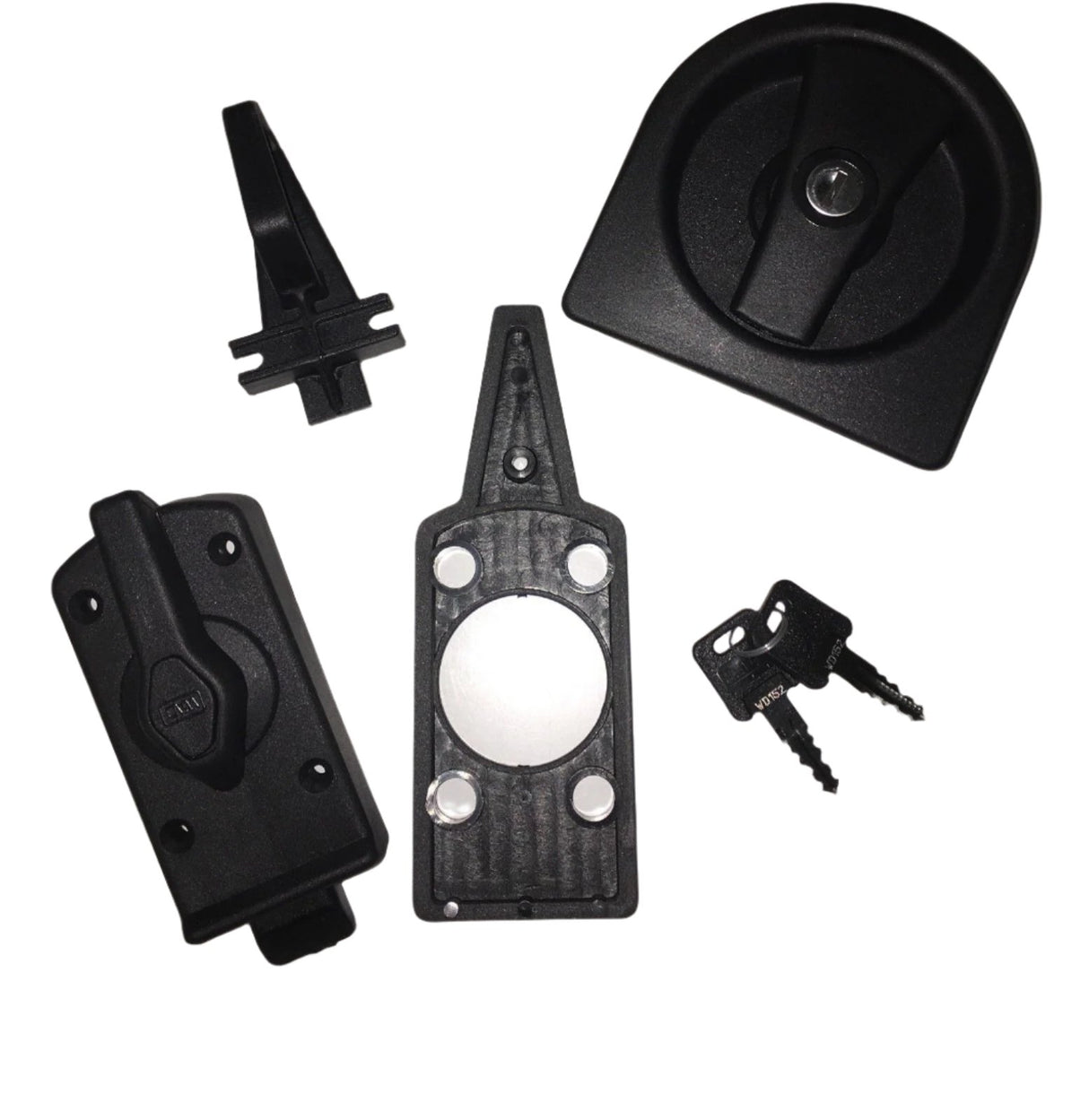Door Lock - Caraloc 2000 + 2 Keys – Right Hand – PO396 Caraloc