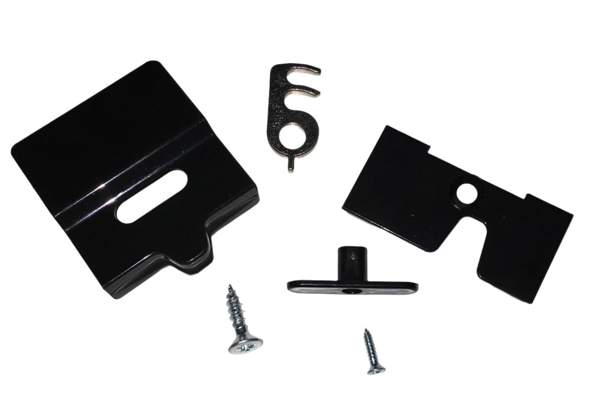 Dometic Fridge Door Catch -Series RM 7 - Black – 2412757870 - Caratech Caravan Parts
