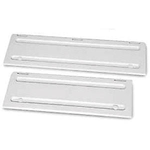 Dometic Fridge Winter Vent Covers - White - 9105900018 Dometic