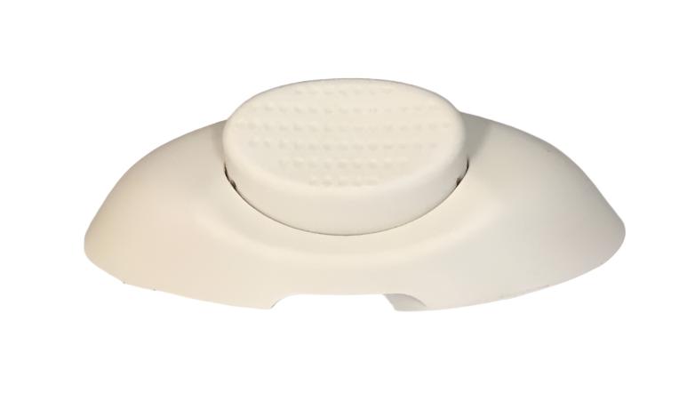 Dometic / Mini Heki Rooflight Push Button - White - BG1329 - Caratech Caravan Parts