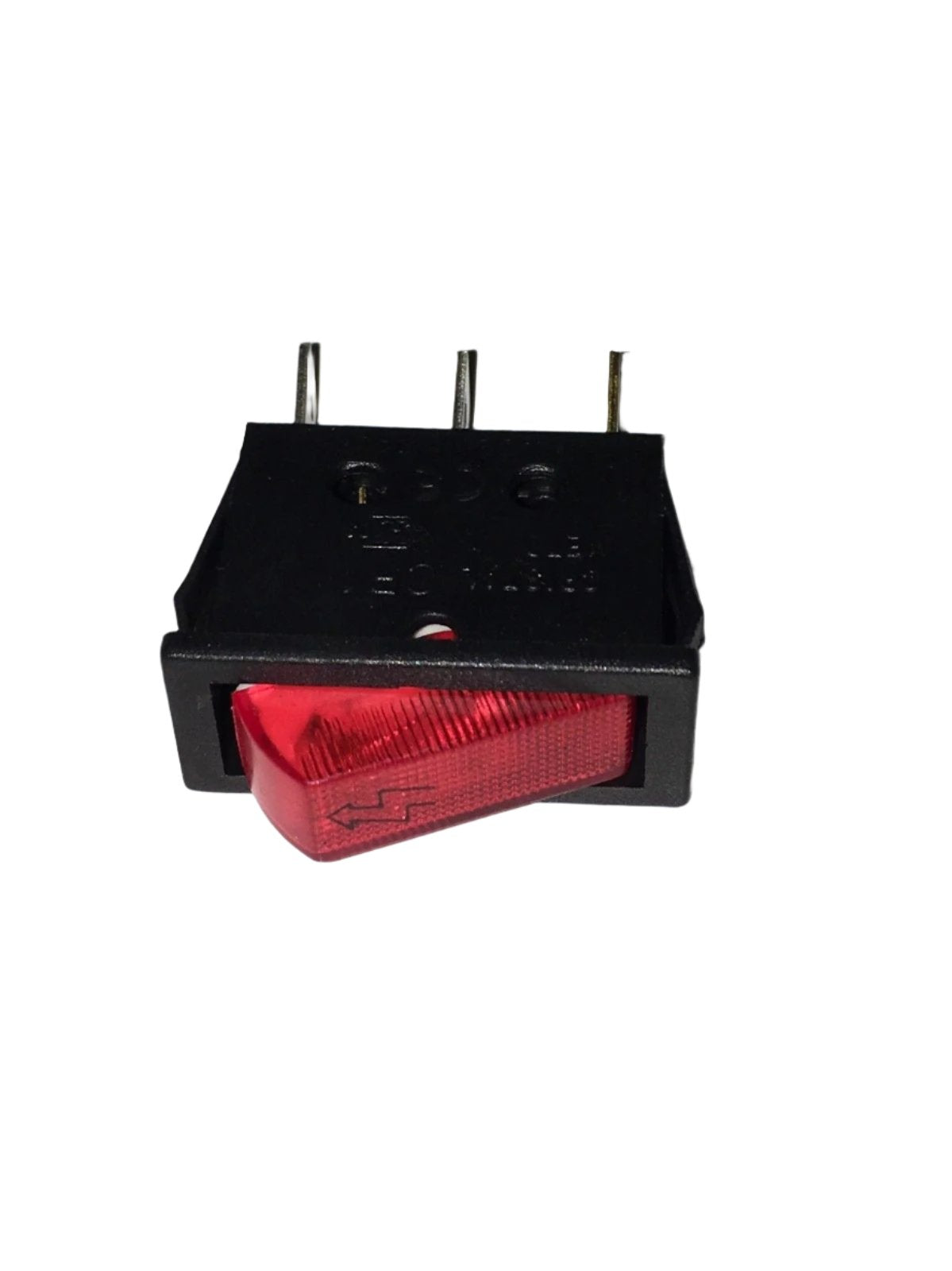 Dometic Fridge Red Switch Illuminated - 12 Volt - 0400 Dometic
