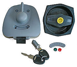 Door Lock – Hartal – Left Hand Lock Complete- LHLOCK - Caratech Caravan Parts