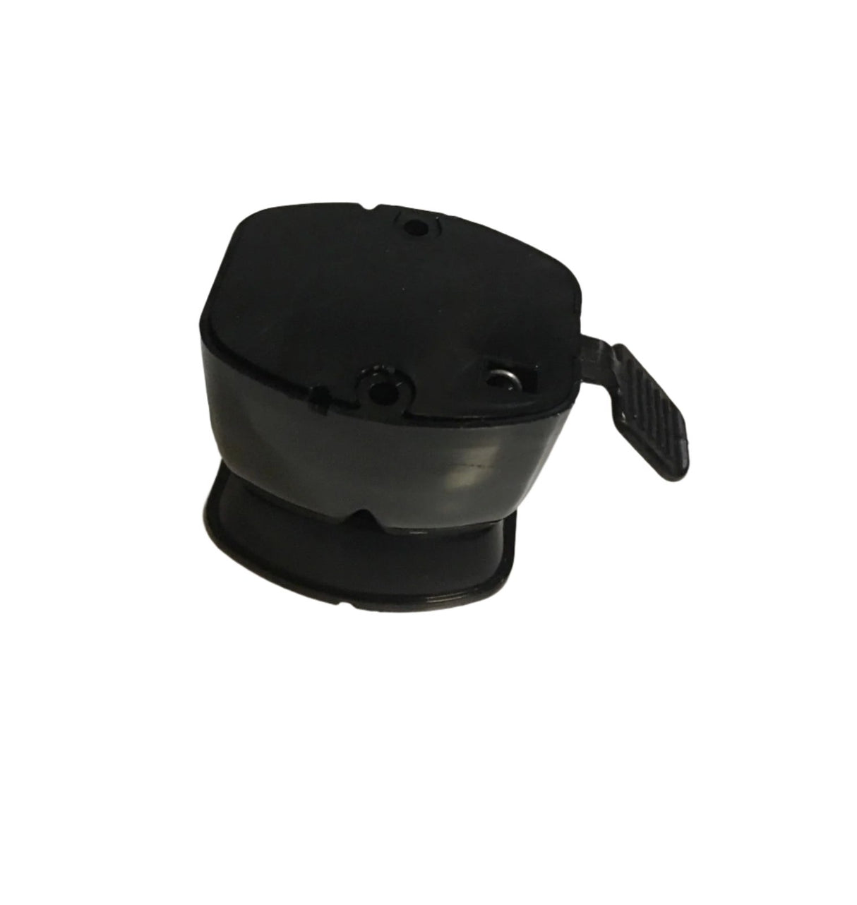Door Retainer – Lever Type – Black Plastic – 00066 - Caratech Caravan Parts