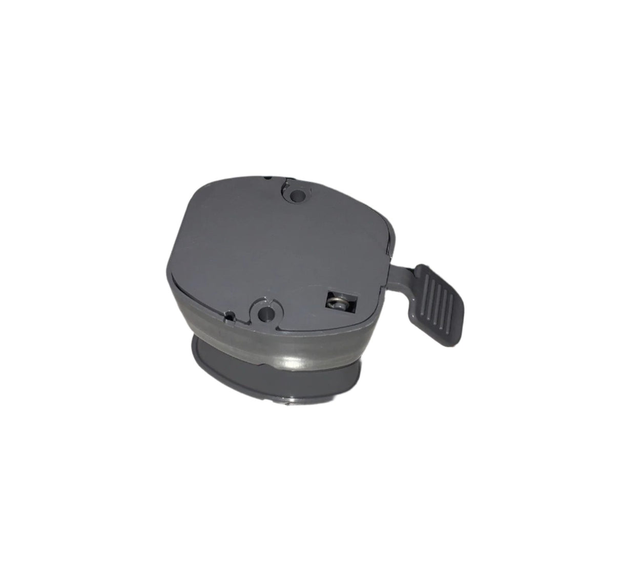 Door Retainer – Lever Type – Grey Plastic – W4 00006 - Caratech Caravan Parts