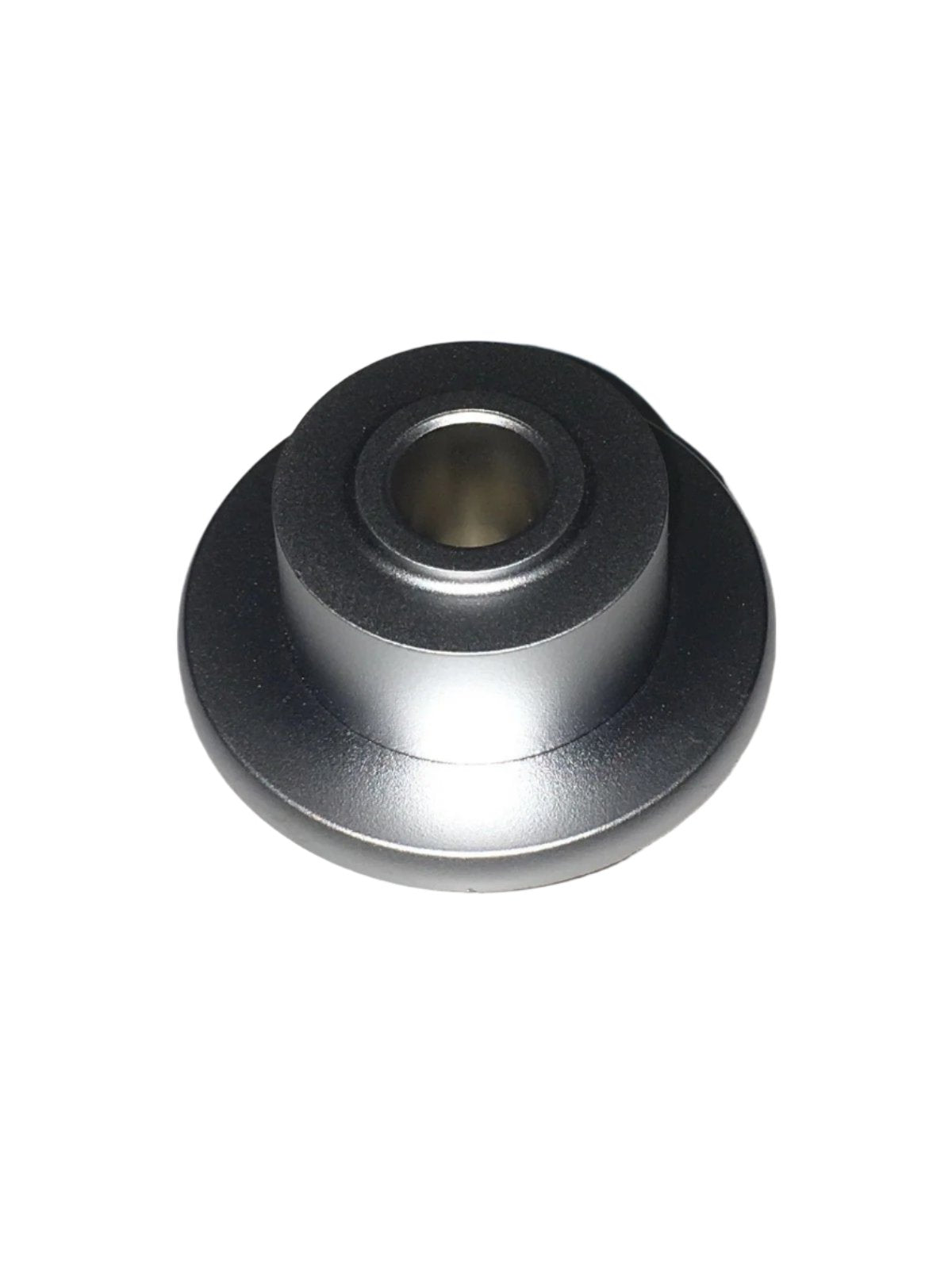 Interior Door Rosette -Silver Plastic - 50 mm - 01598T73099 - Caratech Caravan Parts