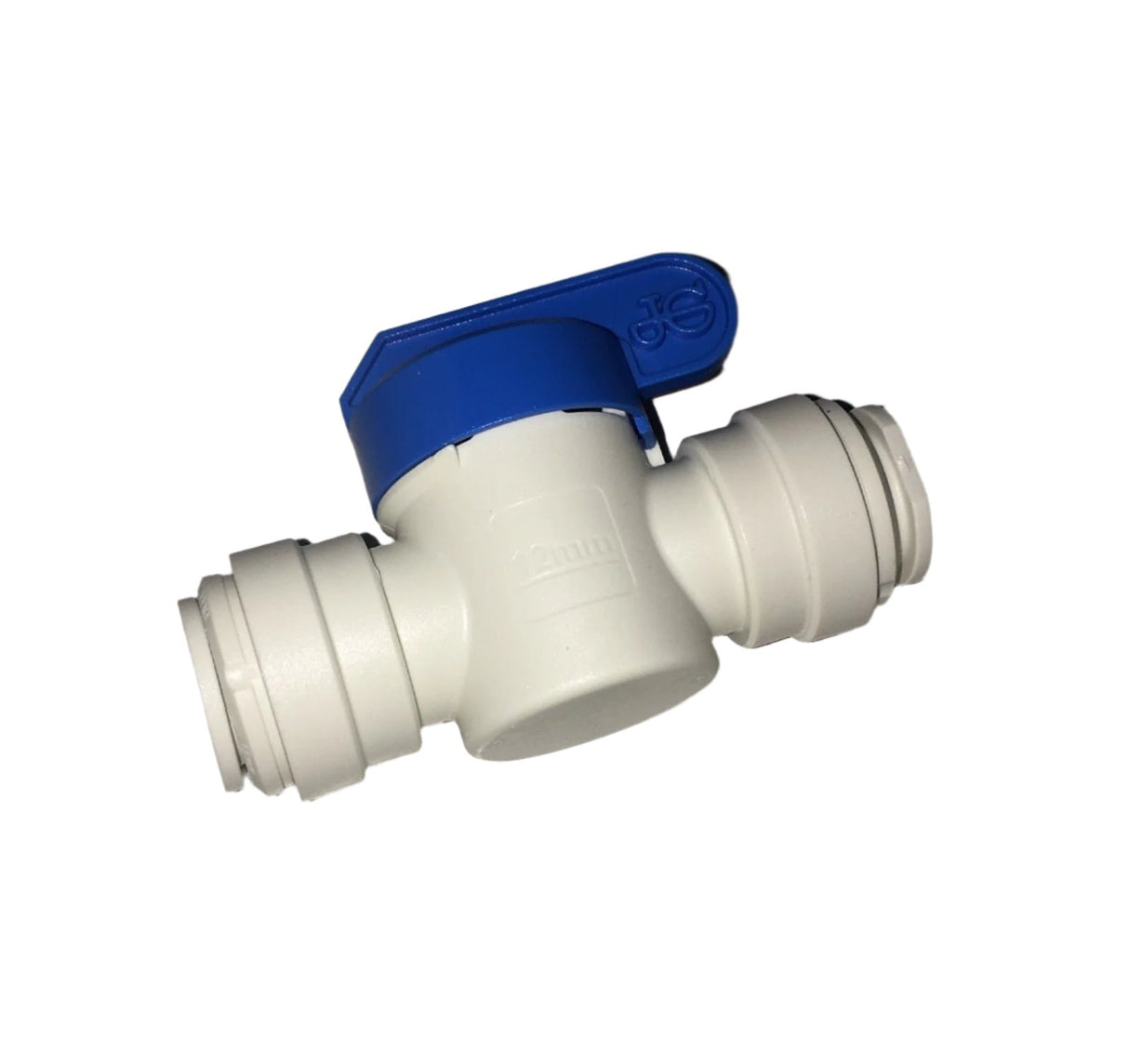 JG 12 mm In-line Shut Off Valve - WS1270 John Guest