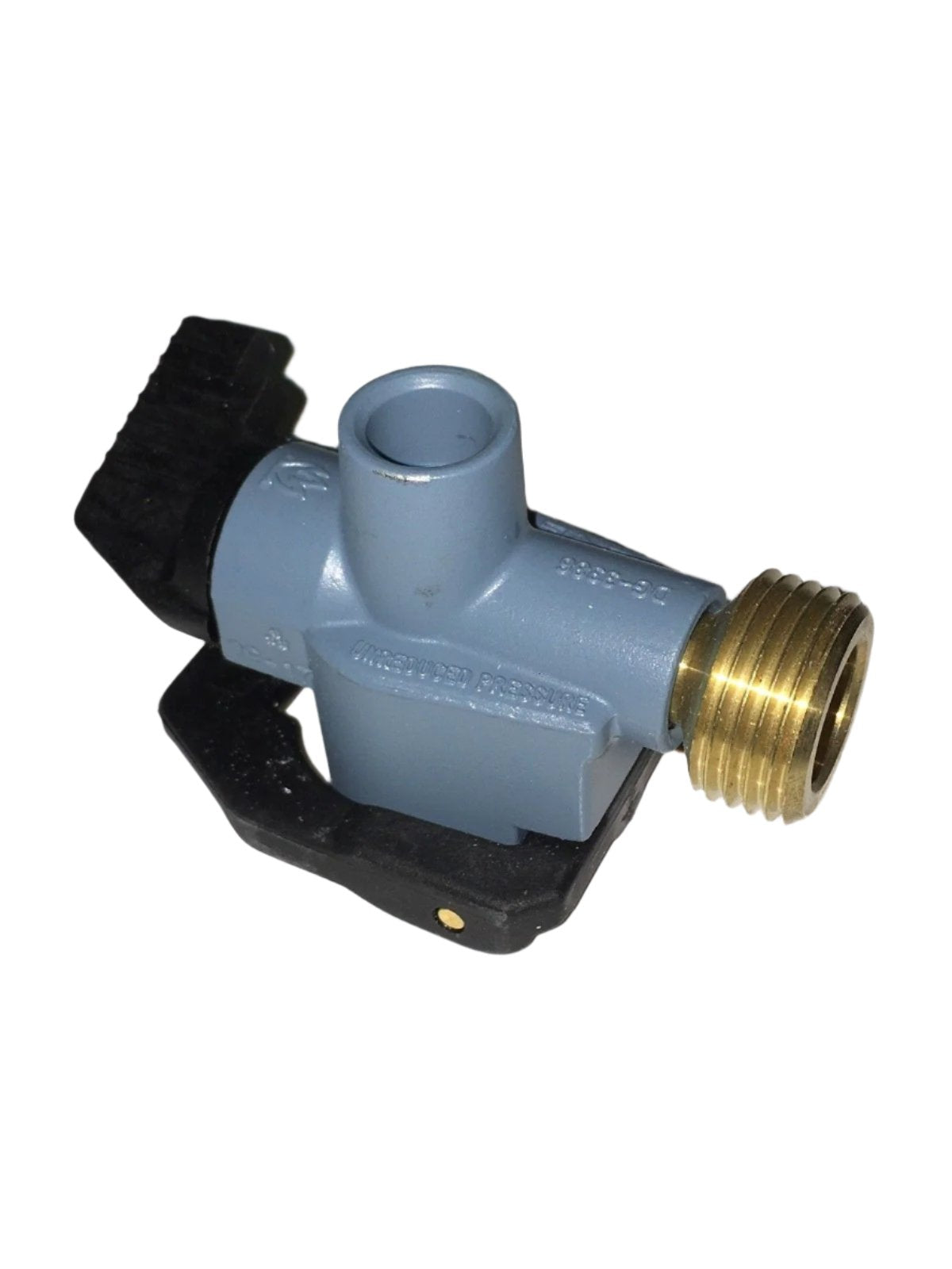 LPG Butane Gas Hose Adapter – 21 mm - Clip On – Type 640 - Caratech Caravan Parts