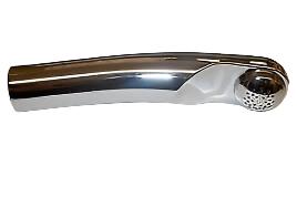 Reich Mixer Tap Spout- Star Twist- Silver- 640-048000KB . Reich