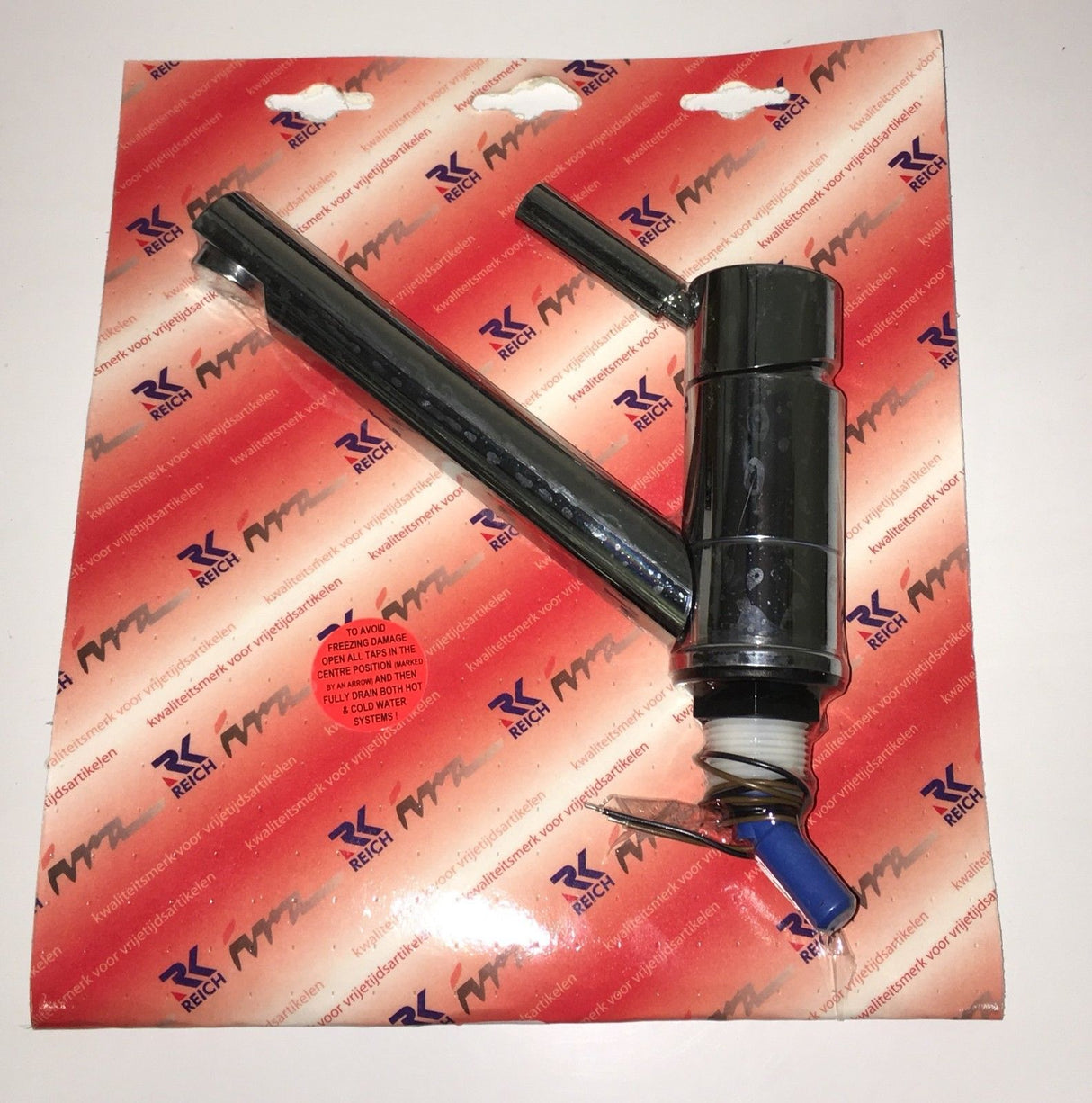 Reich Trend E Mixer Tap – Single Lever – D27 / E - 671-802000PB - Caratech Caravan Parts