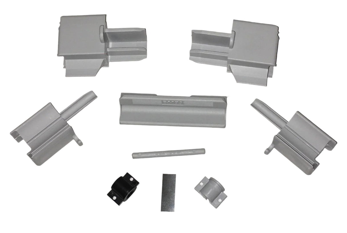 Seitz Fly Blind Repair Kit S5 / S6 Models – Grey – BG1091 - Caratech Caravan Parts